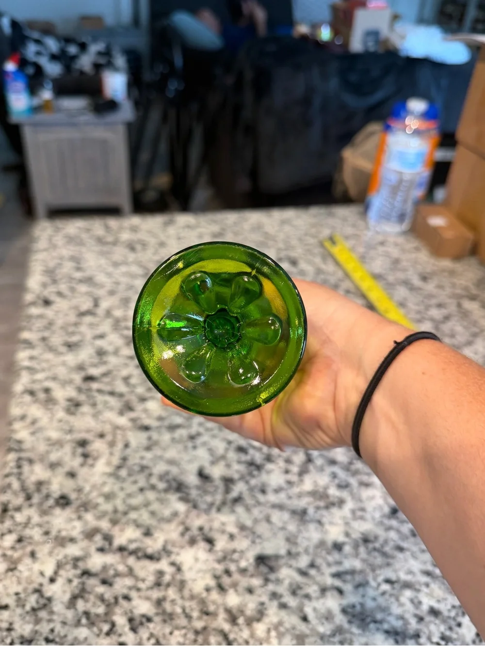 Vintage Viking Glass Swing Glass Vase